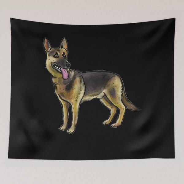 Item preview, German Shepherd designed and sold by TeeZoneZtore.