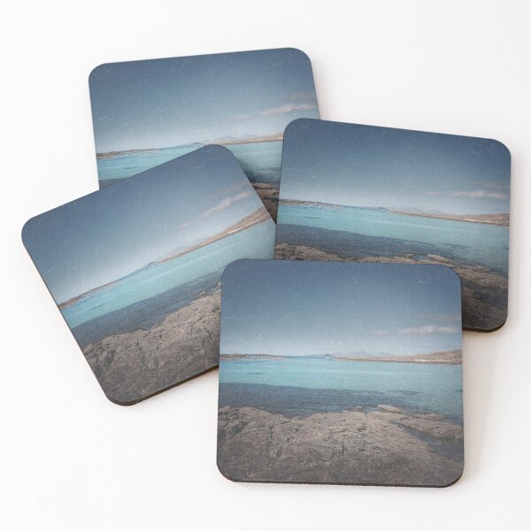 Item preview, Tranquil Aqua Blue Ocean Landscape designed and sold by kasamor.