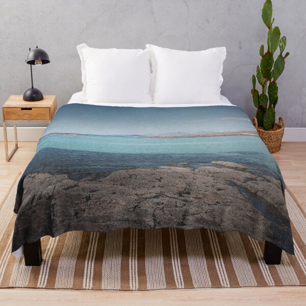 Item preview, Tranquil Aqua Blue Ocean Landscape designed and sold by kasamor.