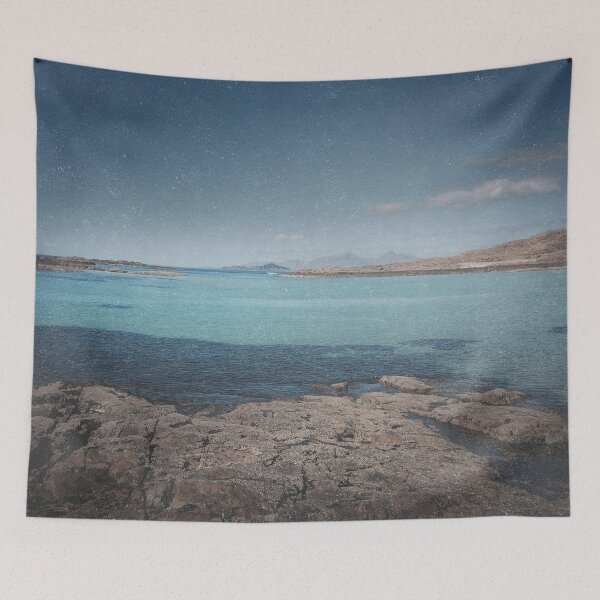 Item preview, Tranquil Aqua Blue Ocean Landscape designed and sold by kasamor.