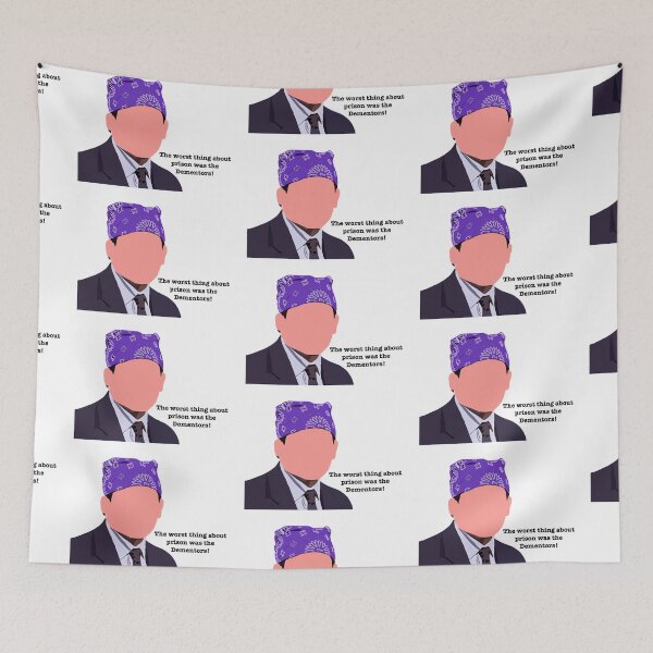 Aperçu de l'œuvre le bureau prison mike créée et vendue par faithcreates01.