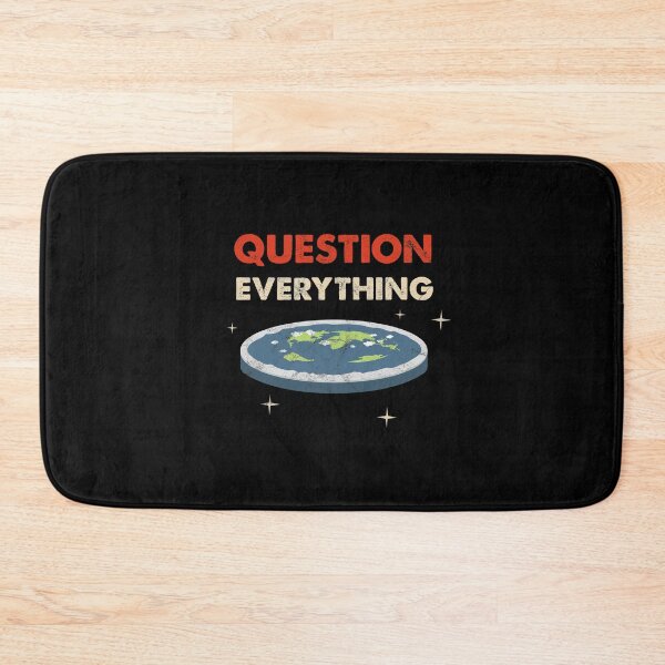 Item preview, Flat Earth Conspiracy Theory Society Earther Truth Vintage design designed and sold by A-Fashion.