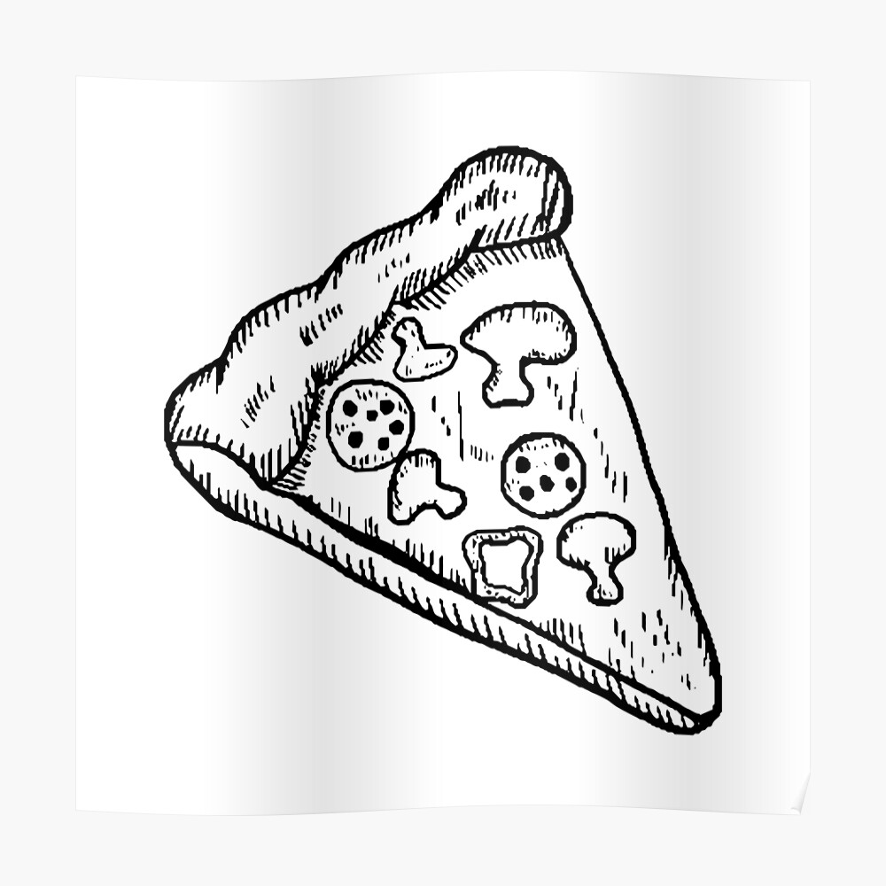pizza slice sketch transparent PNG & clipart images | Citypng
