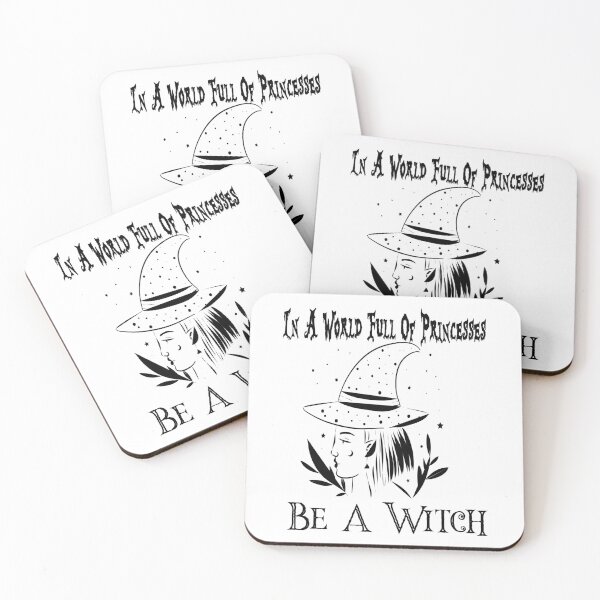 Item preview,  In A World Full Of Princesses Be A Witch, Halloween,Princesses designed and sold by alikassi.