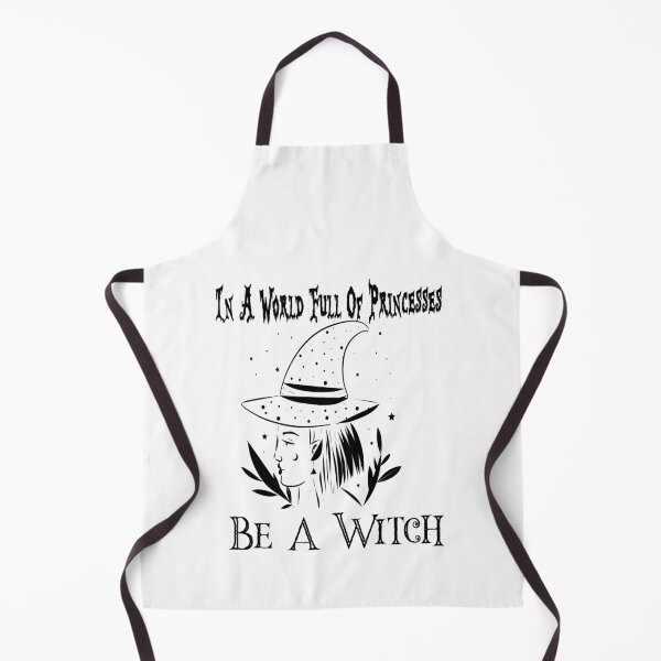 Item preview, In A World Full Of Princesses Be A Witch, Halloween,Princesses designed and sold by alikassi.
