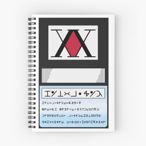 Item preview, Hunter Card Manga designed and sold by YqhanVie.