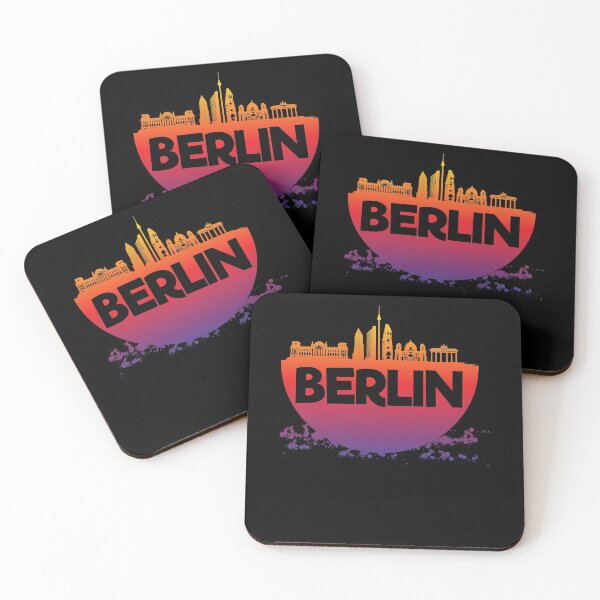 Item preview, Berlin In New Colors designed and sold by Gravity1206.