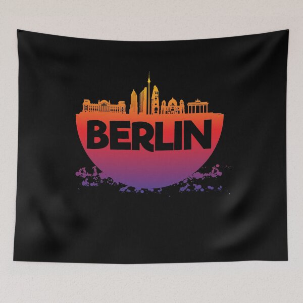 Item preview, Berlin In New Colors designed and sold by Gravity1206.