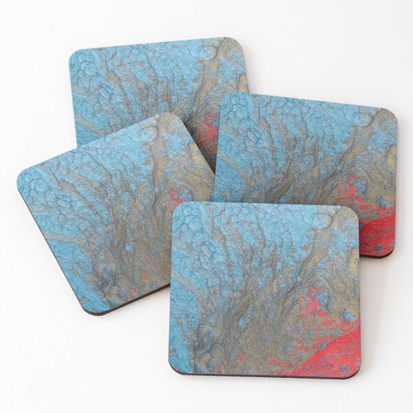 Item preview, Colored cubes 3 C / acrylic painting designed and sold by DoreenGehrkeArt.