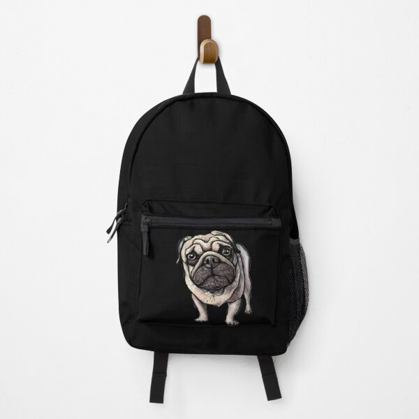 Item preview, Pug - Cartoon Dog designed and sold by TeeZoneZtore.