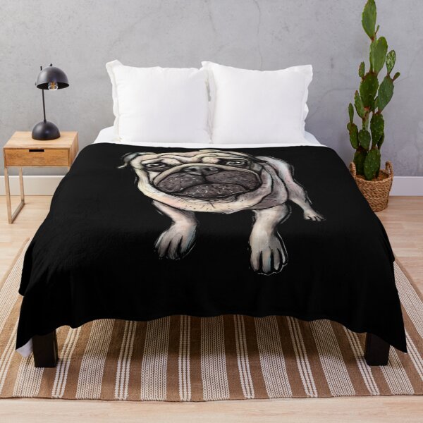 Item preview, Pug - Cartoon Dog designed and sold by TeeZoneZtore.