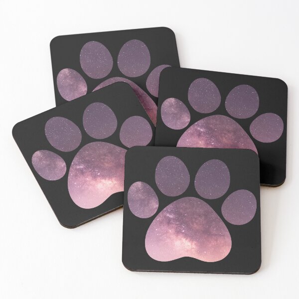 Item preview, cat feet in galaxy designed and sold by ccat0.