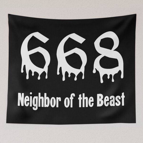 Item preview, 668: Neighbor of the Beast designed and sold by Good-Looking Corpse.