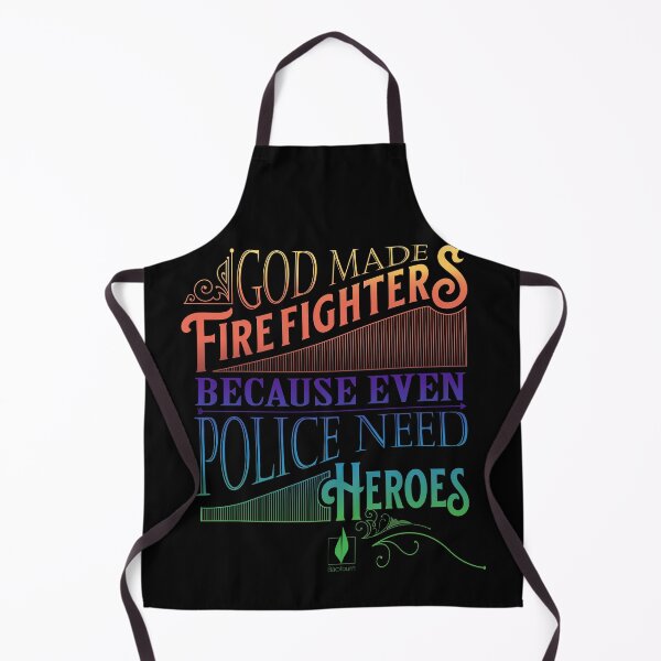 Item preview, Because Even Police Need Heroes (Bright) designed and sold by Backburn.