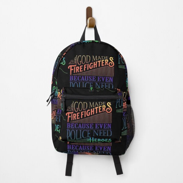 Item preview, Because Even Police Need Heroes (Bright) designed and sold by Backburn.