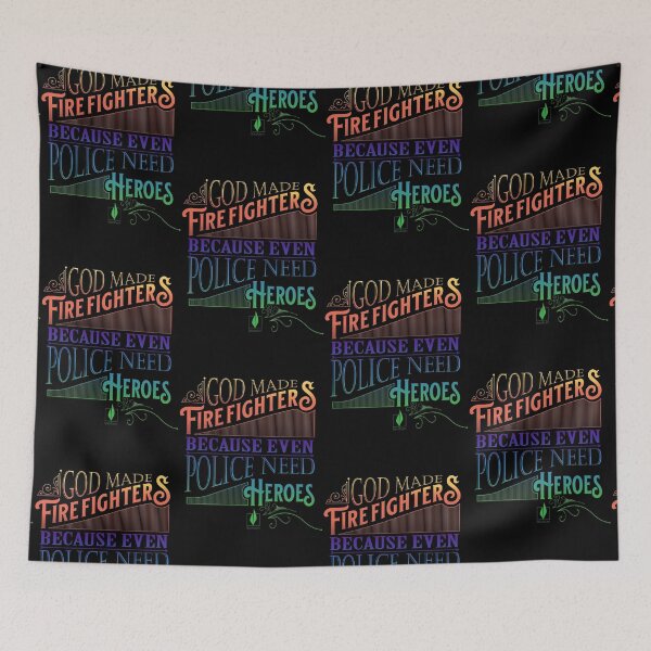 Item preview, Because Even Police Need Heroes (Bright) designed and sold by Backburn.