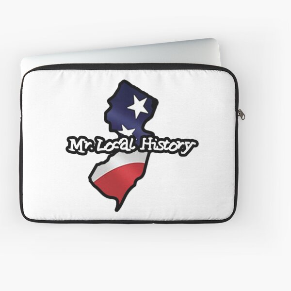 New Jersey - Mr Local History Stype Laptop Sleeve