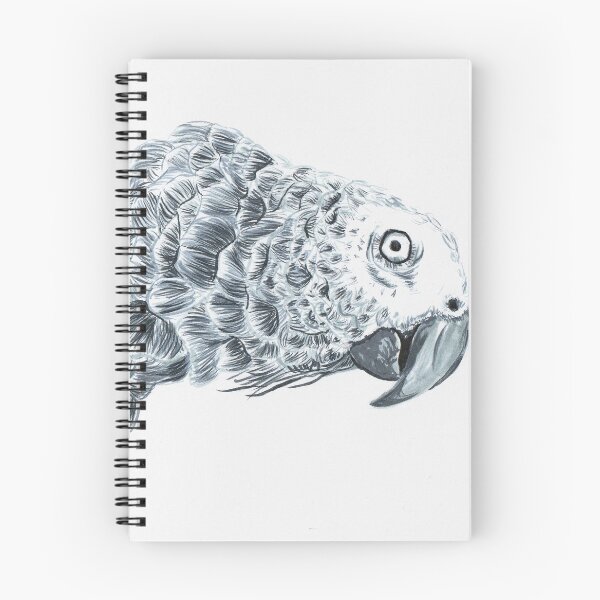 Item preview, Black and white anxious bird designed and sold by Bexter97.