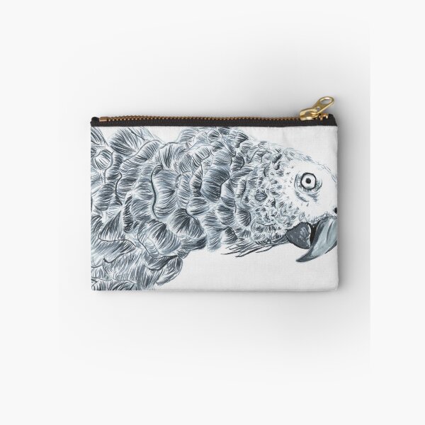 Item preview, Black and white anxious bird designed and sold by Bexter97.