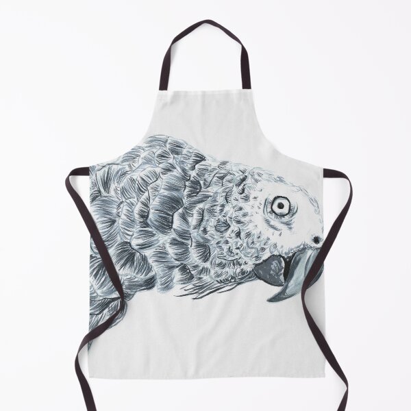 Item preview, Black and white anxious bird designed and sold by Bexter97.