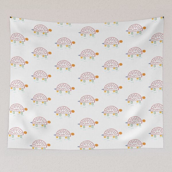 Item preview, Abstract tortoise  designed and sold by Charlotsart .