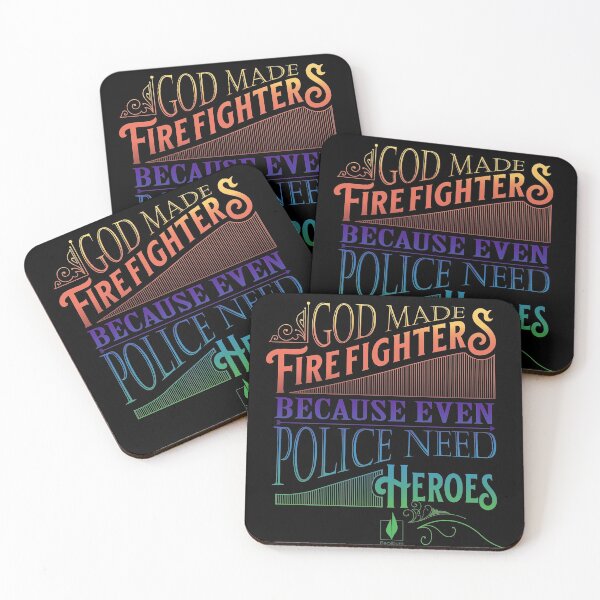 Item preview, Because Even Police Need Heroes (Bright) designed and sold by Backburn.