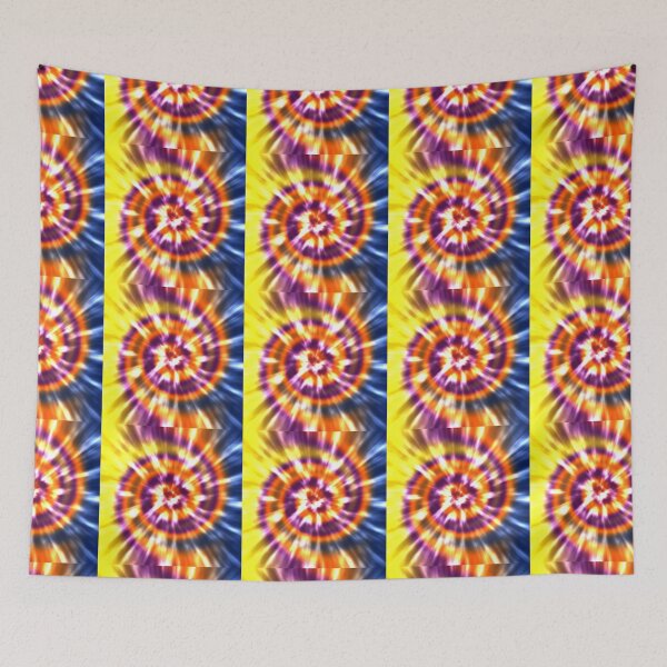 Item preview, Tie-Dye Leftover Candy Swirl designed and sold by karspaul.