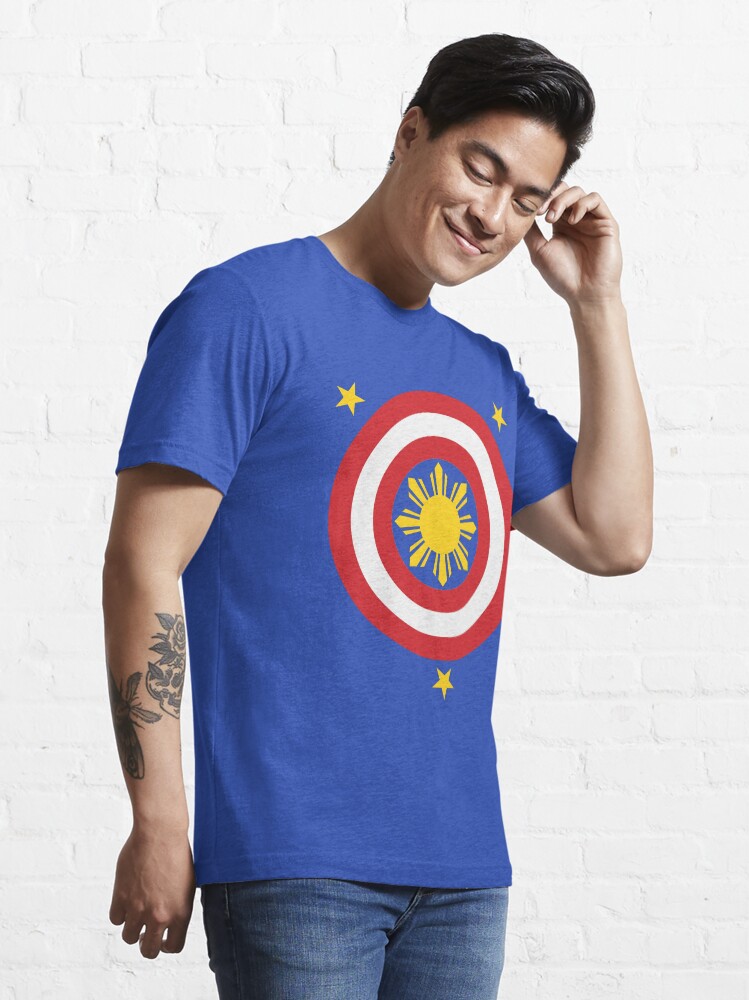 Captain Philippines For Blue Shirts Only Essential T Shirt for Sale by IsdaMan Redbubble