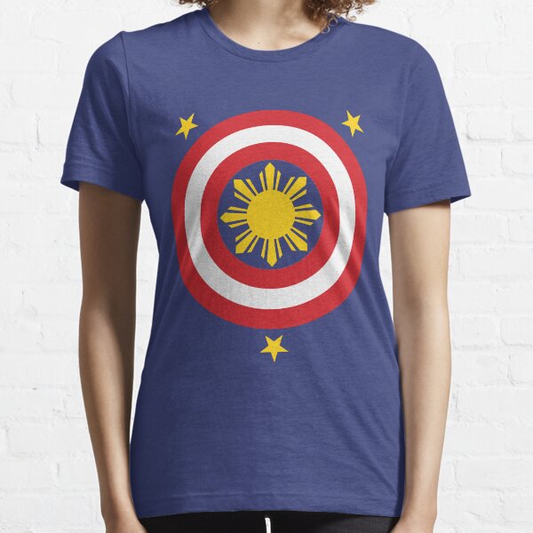 Captain Philippines! (For Blue Shirts Only) Essential T-Shirt