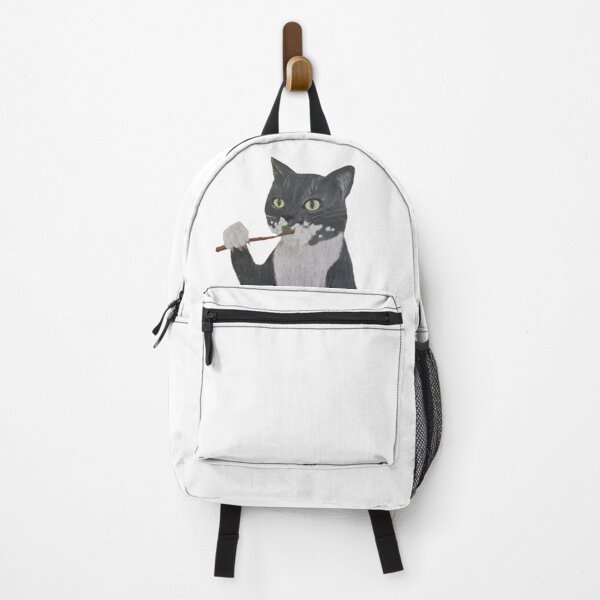 Item preview, Misha the cat Dental Design designed and sold by guaka-molly.