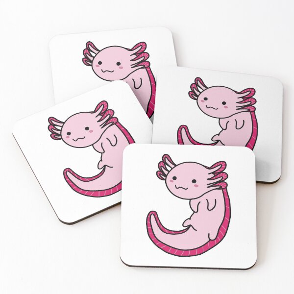 Artikelvorschau, Cute Axolotl entworfen und verkauft von Isab3l93.