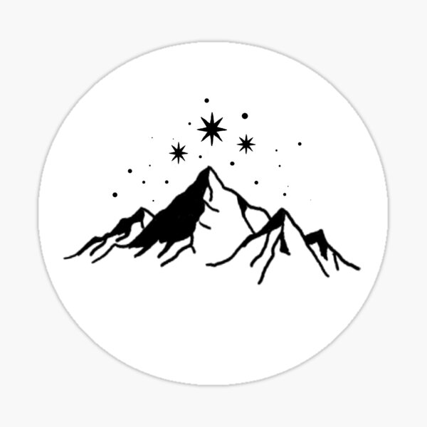 Artikel-Vorschau von Mountains - ACOTAR, designt und verkauft von lordjoycie.