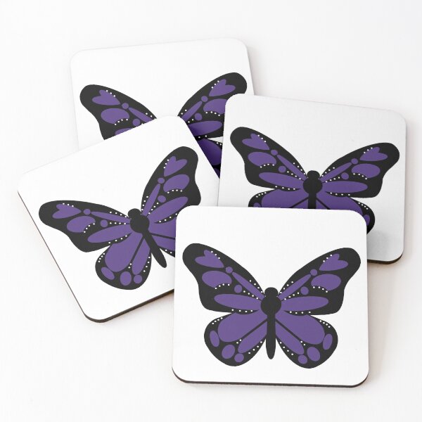 Item preview, Purple Butterfly Design designed and sold by Kyrostickers.