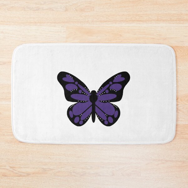 Item preview, Purple Butterfly Design designed and sold by Kyrostickers.