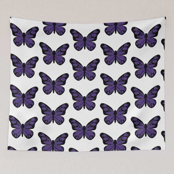 Item preview, Purple Butterfly Design designed and sold by Kyrostickers.