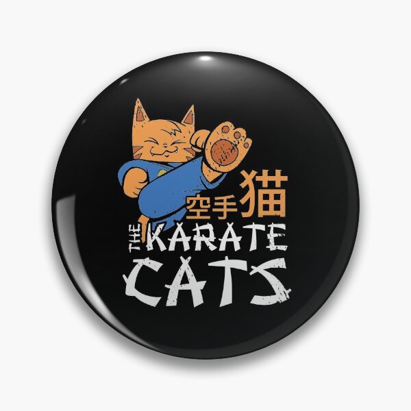 Artikelvorschau, Karate Katze entworfen und verkauft von Gravity1206.