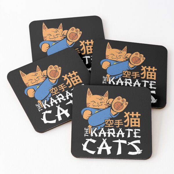 Artikelvorschau, Karate Katze entworfen und verkauft von Gravity1206.
