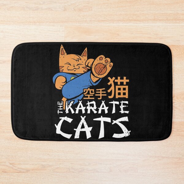 Artikelvorschau, Karate Katze entworfen und verkauft von Gravity1206.