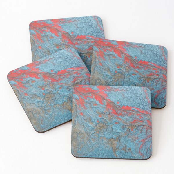 Item preview, Colored cubes 3 B / acrylic painting designed and sold by DoreenGehrkeArt.
