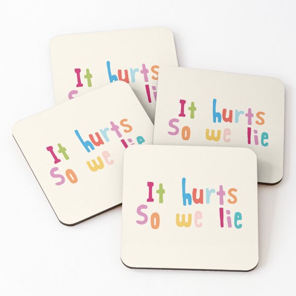Item preview, Duele, así que mentimos designed and sold by holbytv.