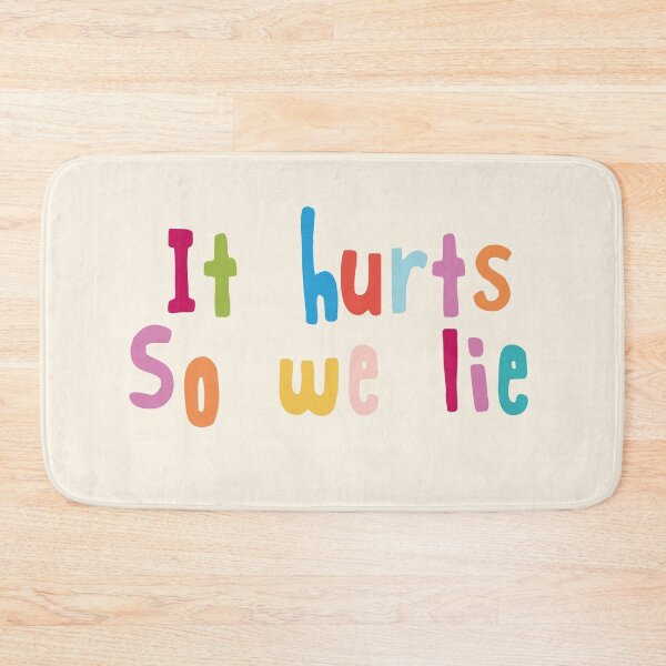 Item preview, It Hurts So We Lie designed and sold by holbytv.