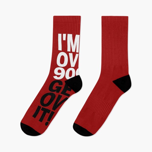 Item preview, Get over it nine thousand designed and sold by keepkarl.