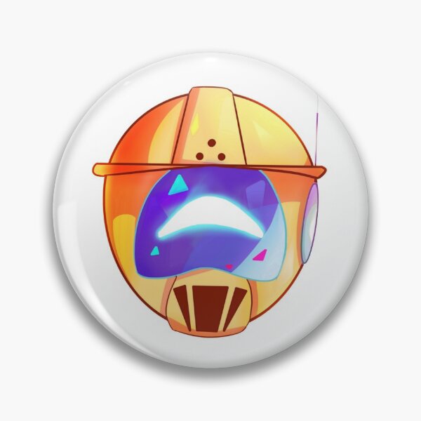 Item preview, Happy Satisfactory Pioneer Sticker designed and sold by Dimiso.