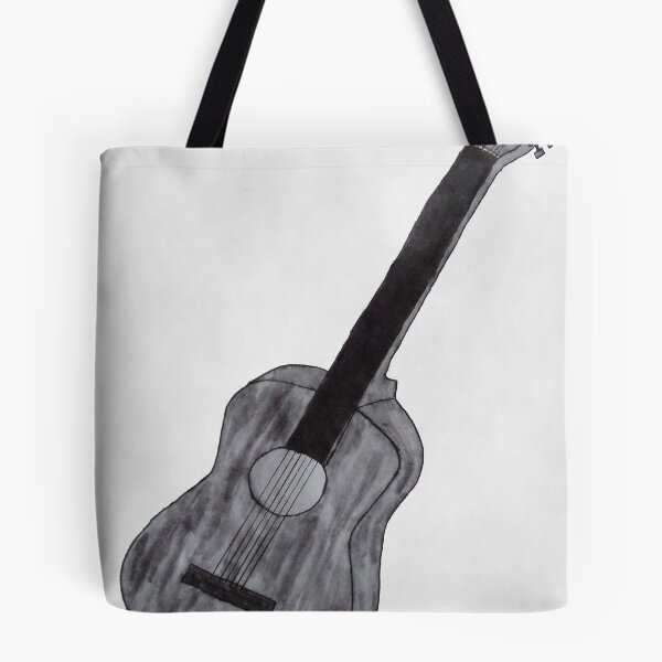 Item preview, Guitar Drawing designed and sold by Hannah-C.