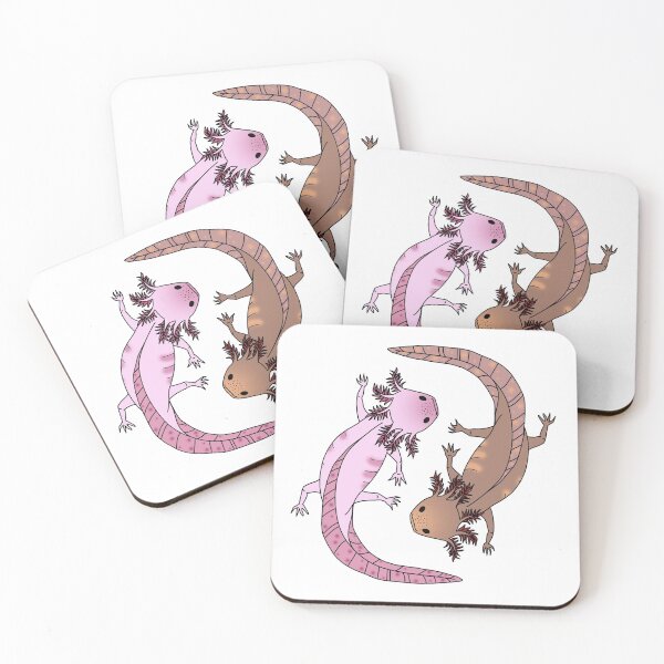 Item preview, Axolotl pet ying yang designed and sold by Isab3l93.