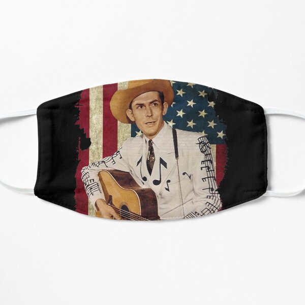 Hank Guitar Distressed Mask