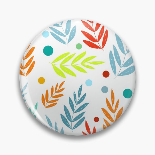 Item preview, spring, autumn colorful leaves art print, christmasy colorful pattern designed and sold by shreya ranjan.
