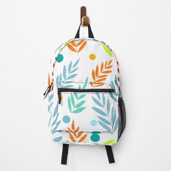 Item preview, spring, autumn colorful leaves art print, christmasy colorful pattern designed and sold by shreya ranjan.
