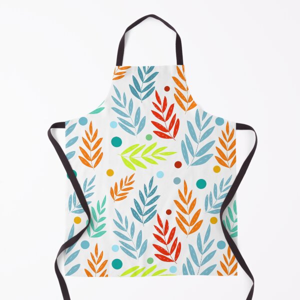 Item preview, spring, autumn colorful leaves art print, christmasy colorful pattern designed and sold by shreya ranjan.