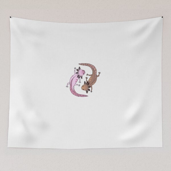 Item preview, Axolotl pet ying yang designed and sold by Isab3l93.